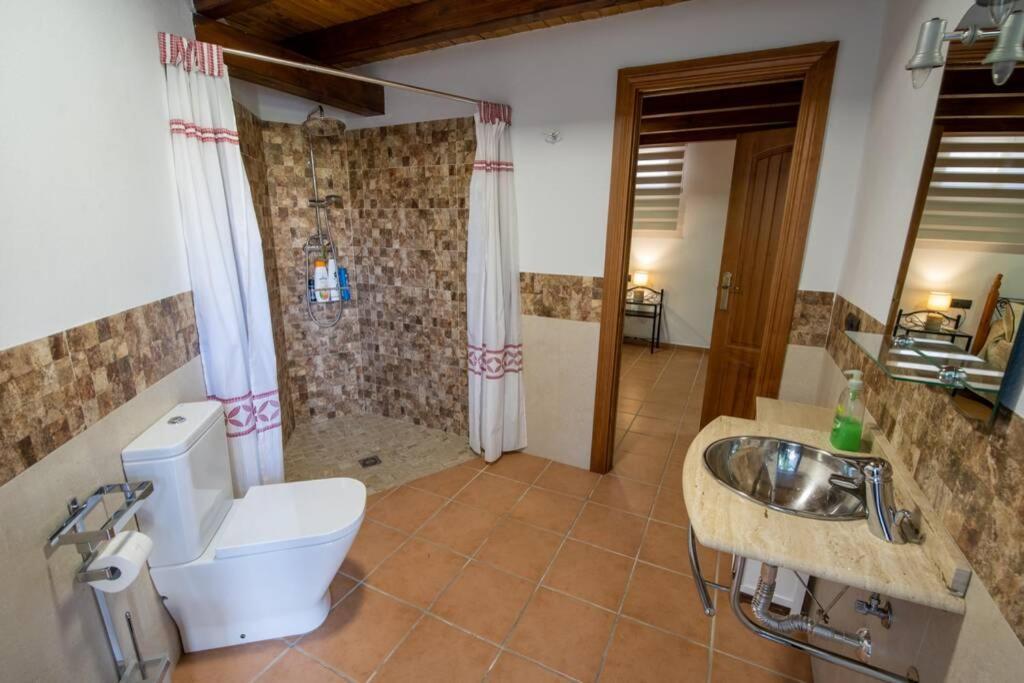 Casa Cuesta Del Alamo. Vistas Frente Puente Lata Villa Granada Eksteriør billede