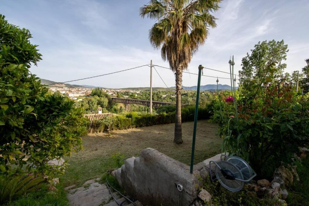 Casa Cuesta Del Alamo. Vistas Frente Puente Lata Villa Granada Eksteriør billede